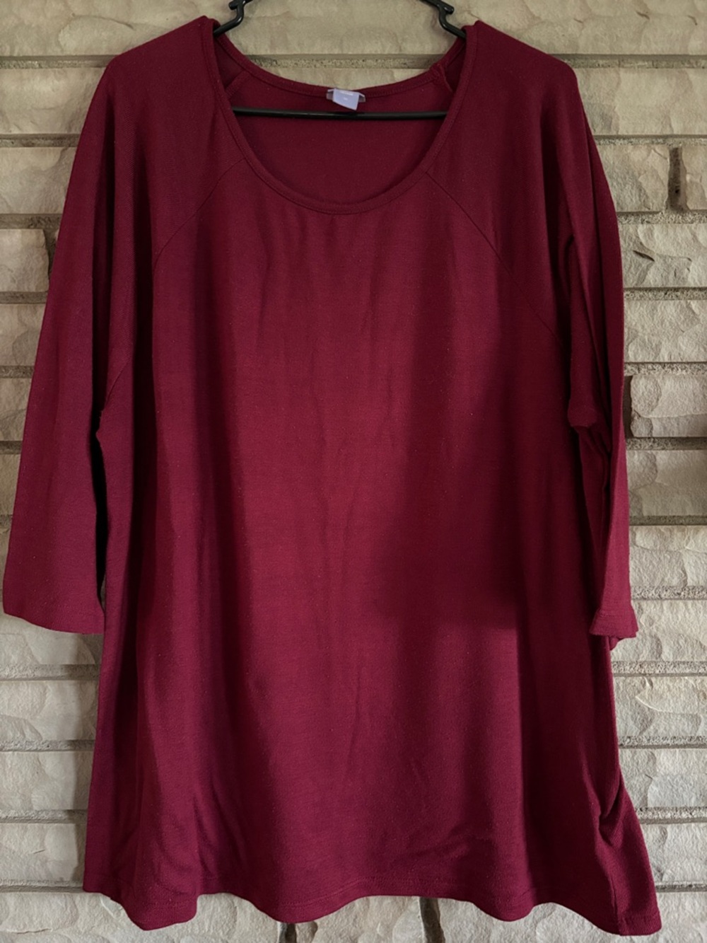 Women’s Burgundy Top